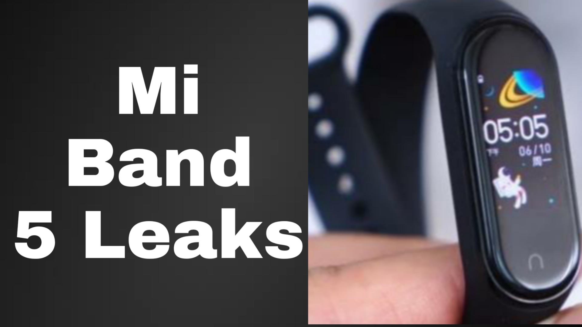 Xiaomi Mi Band 5 Price And Many Features Leak Tech Takneek