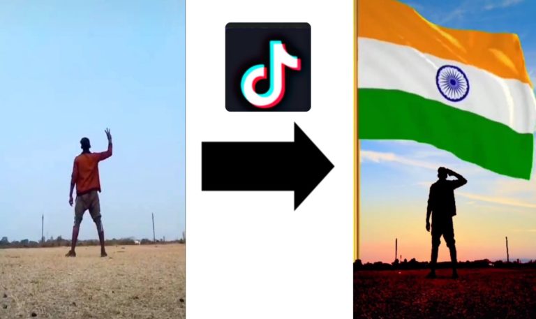 Change TikTok Video Background