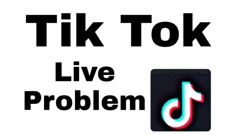 TikTok Live Not Showing