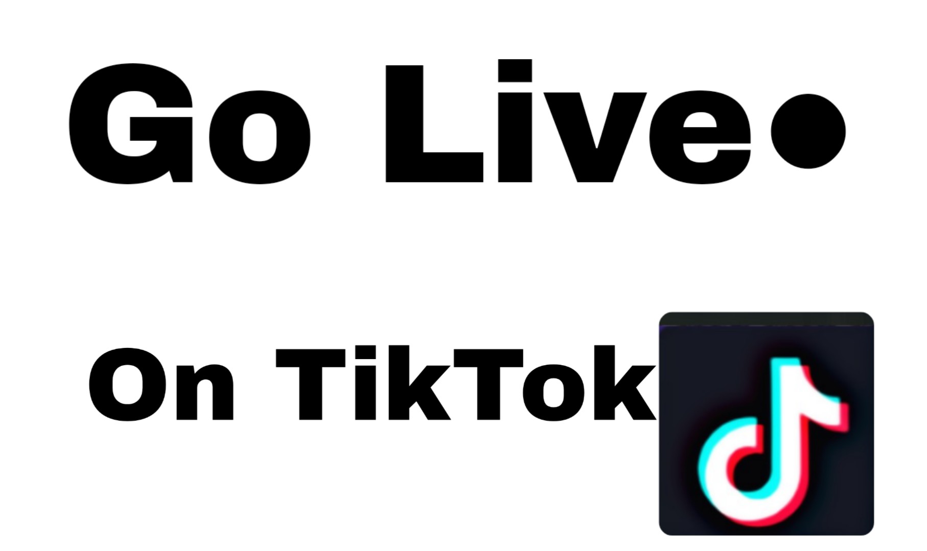 How To Go Live On TikTok Steps To Follow Tech Takneek