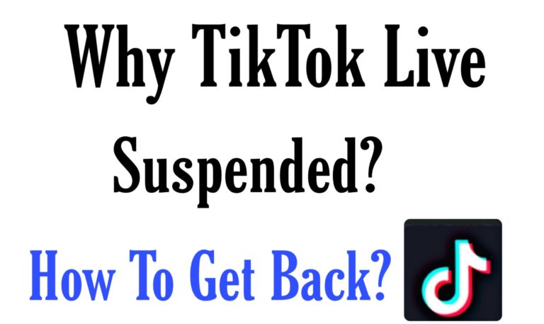 TikTok Live Option Suspended