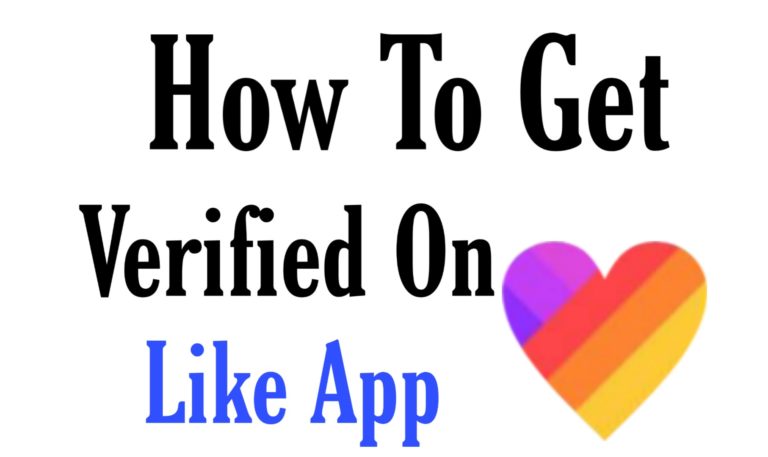 Get Verified On Like App