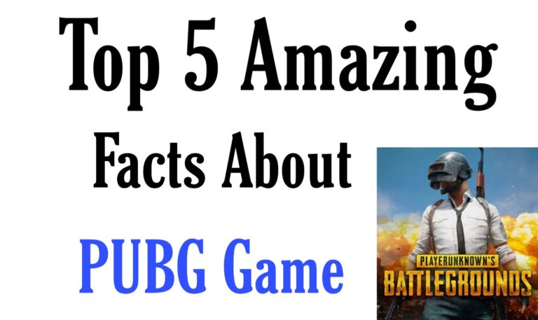 5 Amazing PUBG Facts