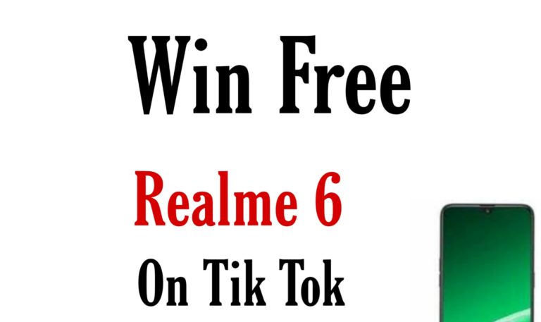 Win Free Realme 6
