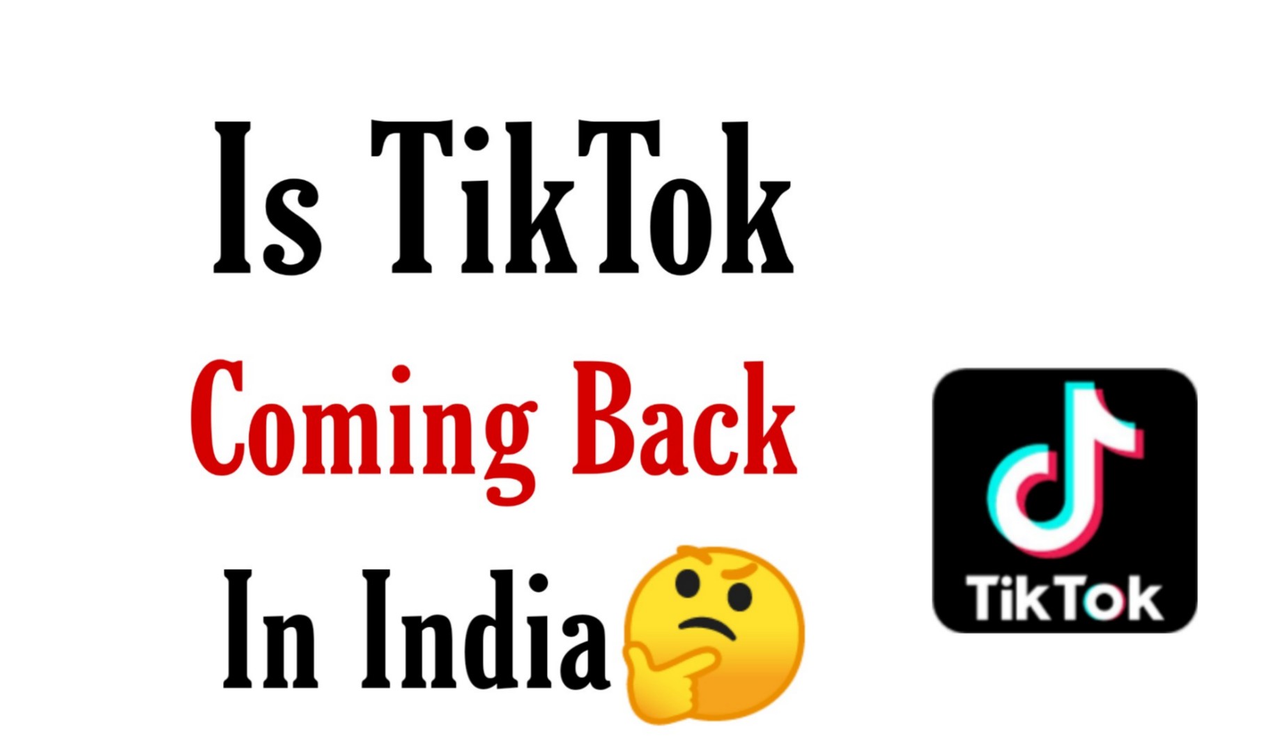 TikTok Coming To India