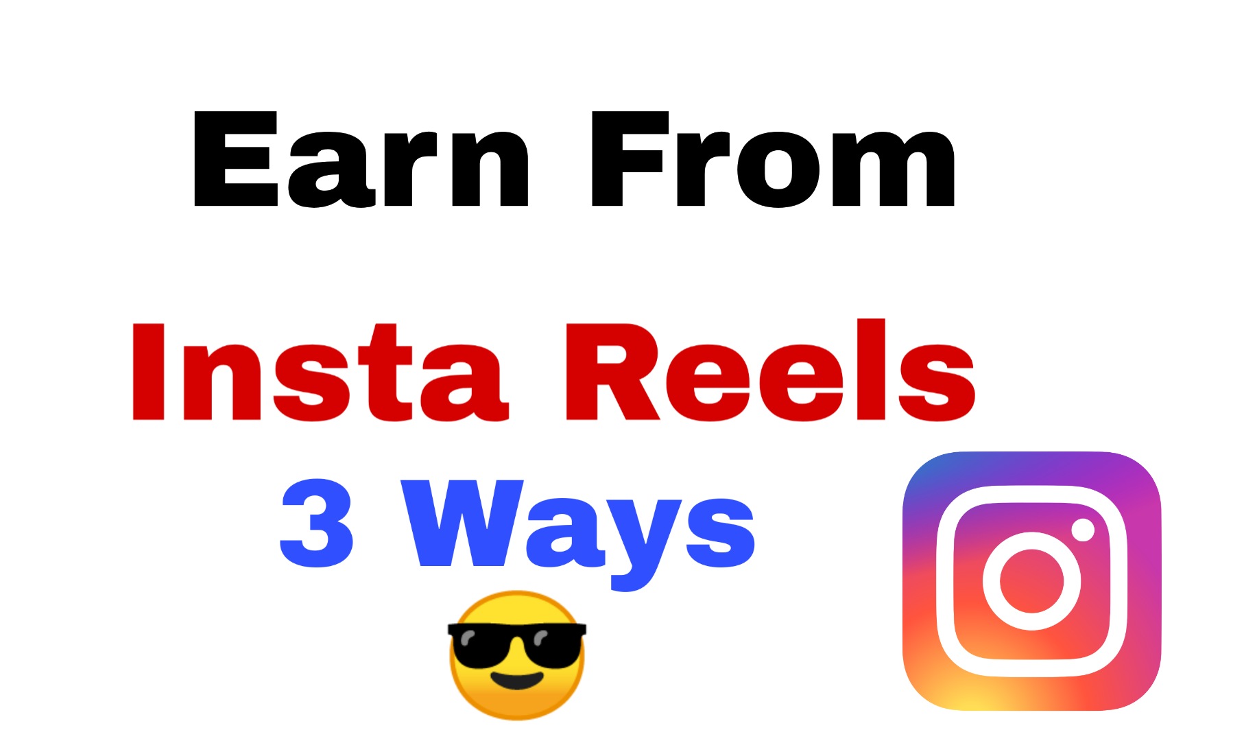 Earn Money From Instagram Reels