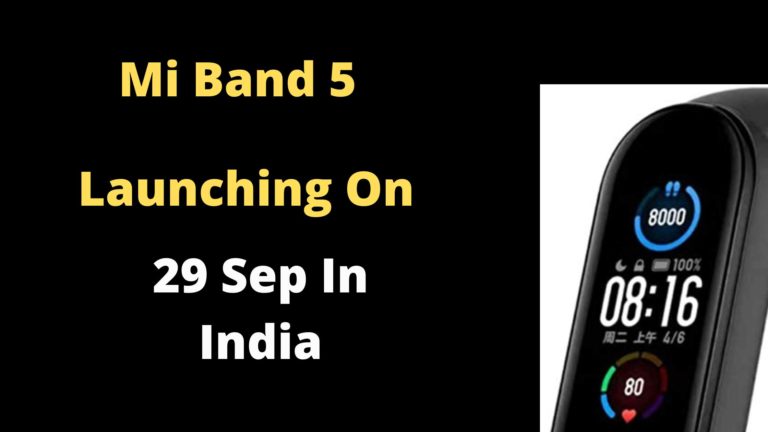 Mi Band 5
