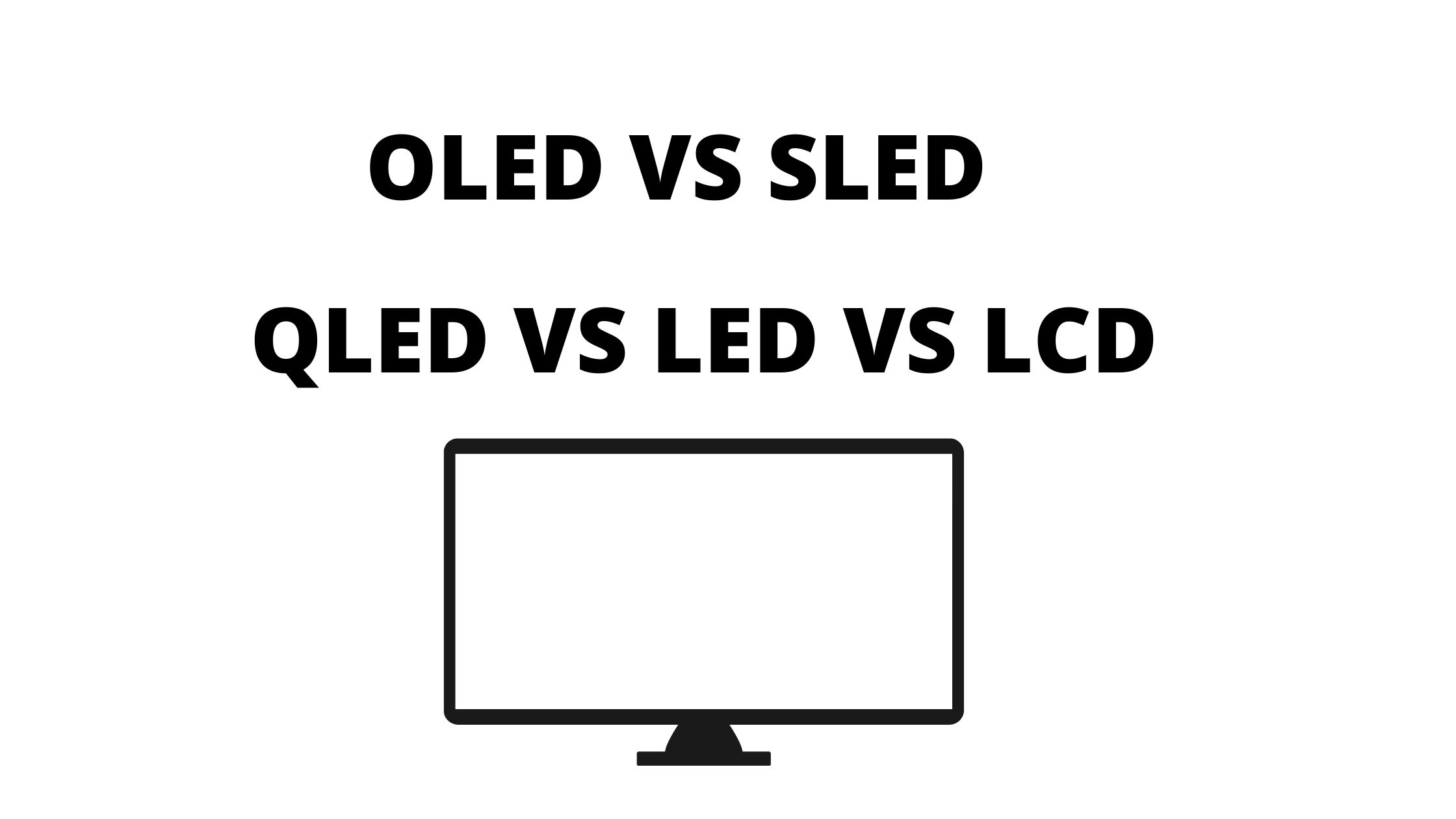 OLED Vs SLED