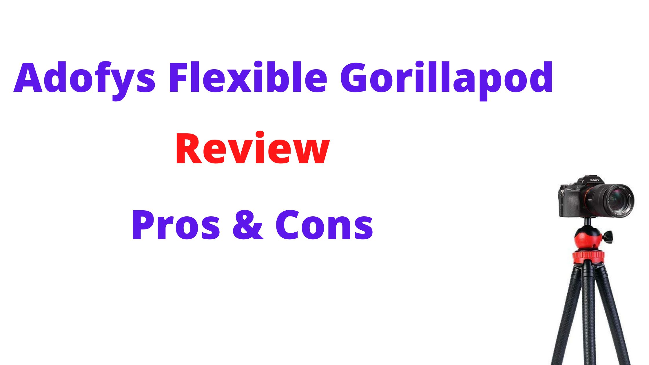 Adofys Flexible Gorillapod