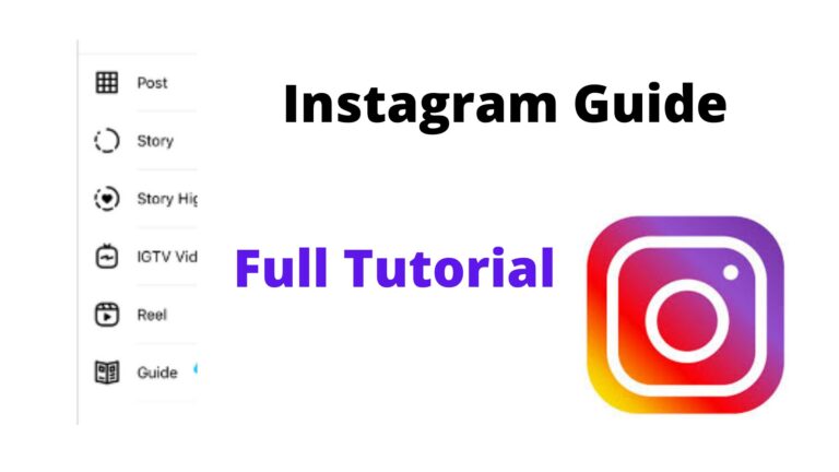 Instagram Guide Feature