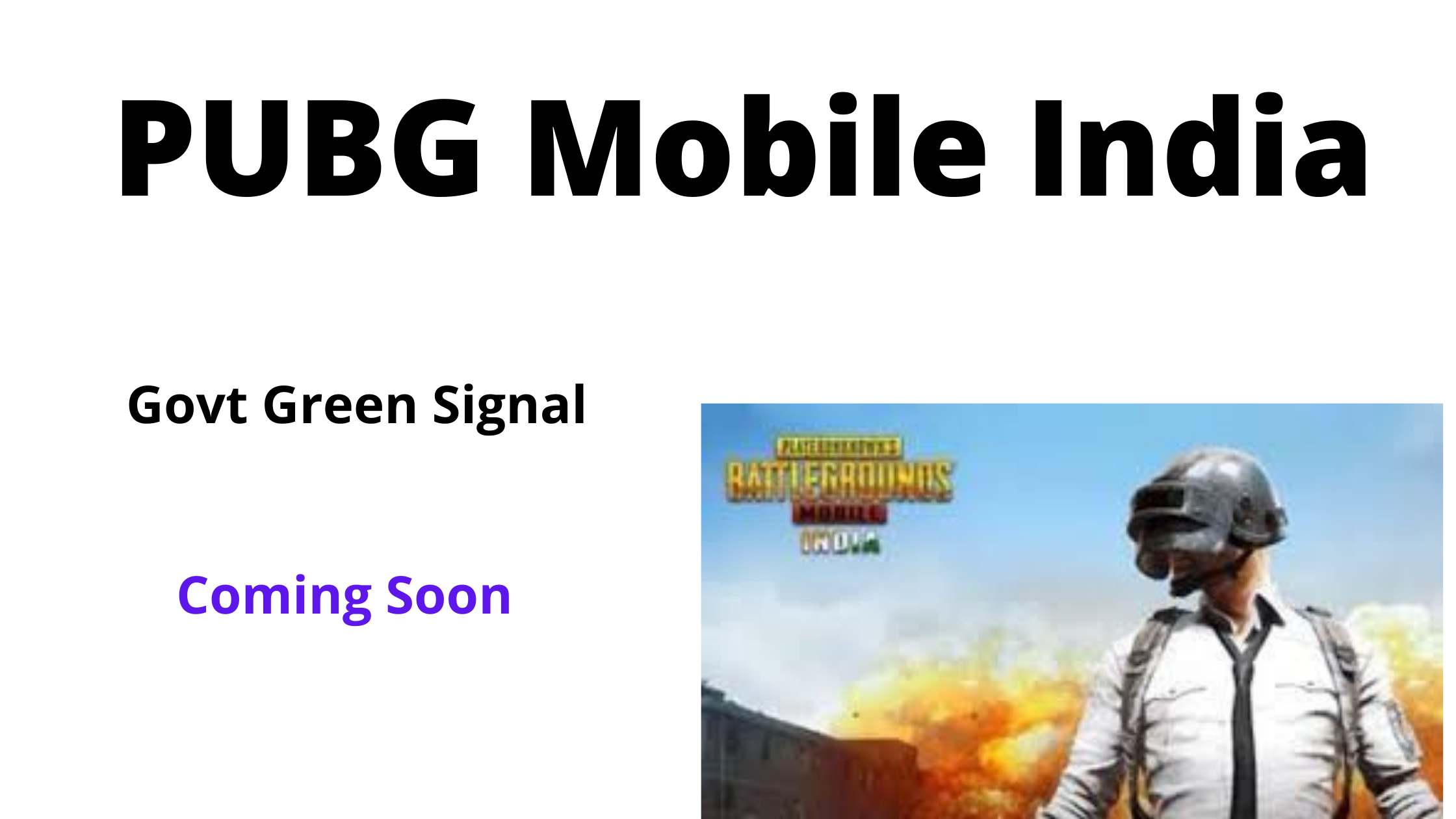 PUBG Mobile India Launching