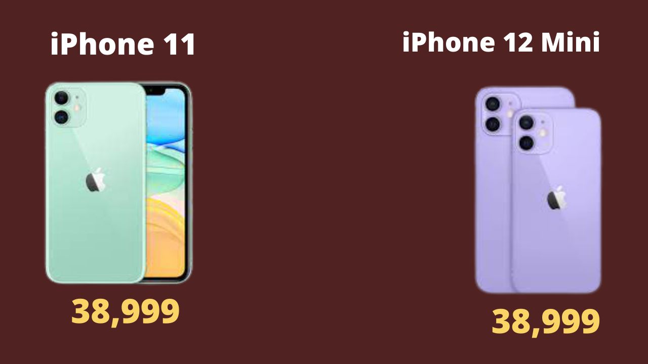 iPhone 11 Vs iPhone 12 Mini