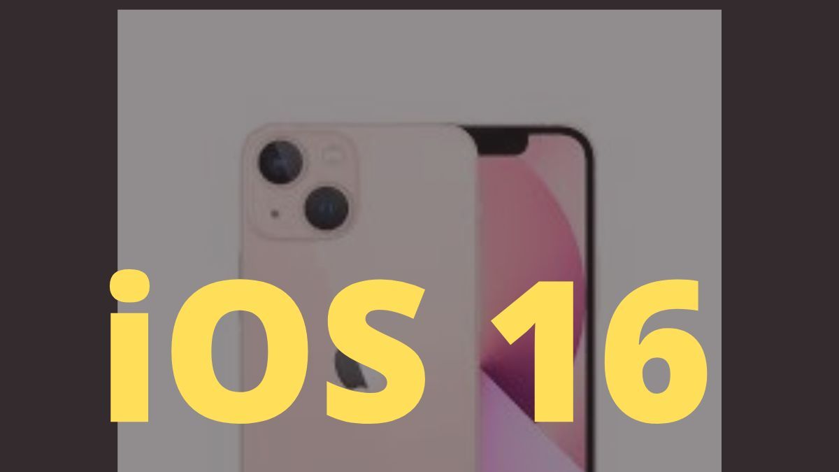 iOS 16 Launched - Top 6 Amazing iOS 16 Features
