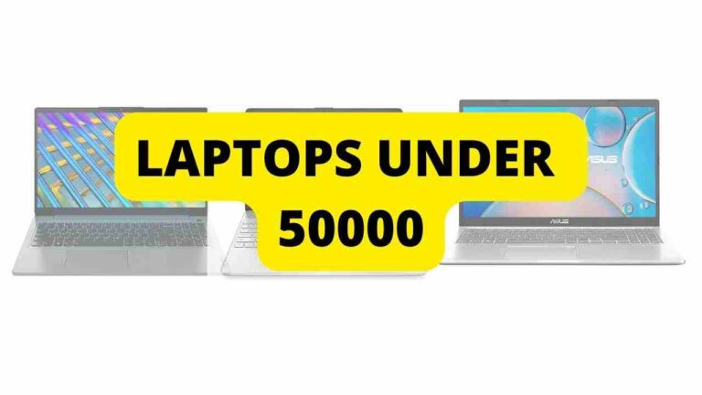 Best Laptops Under 50000