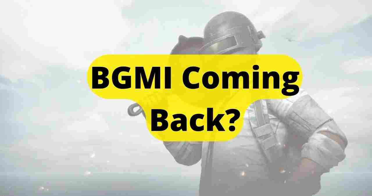 BGMI Coming Back To India?