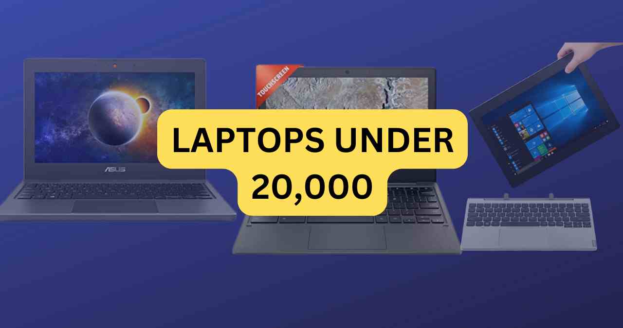 Laptops Under 20000