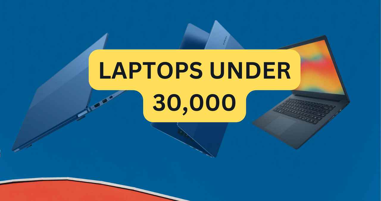 Laptops Under 30000 In India