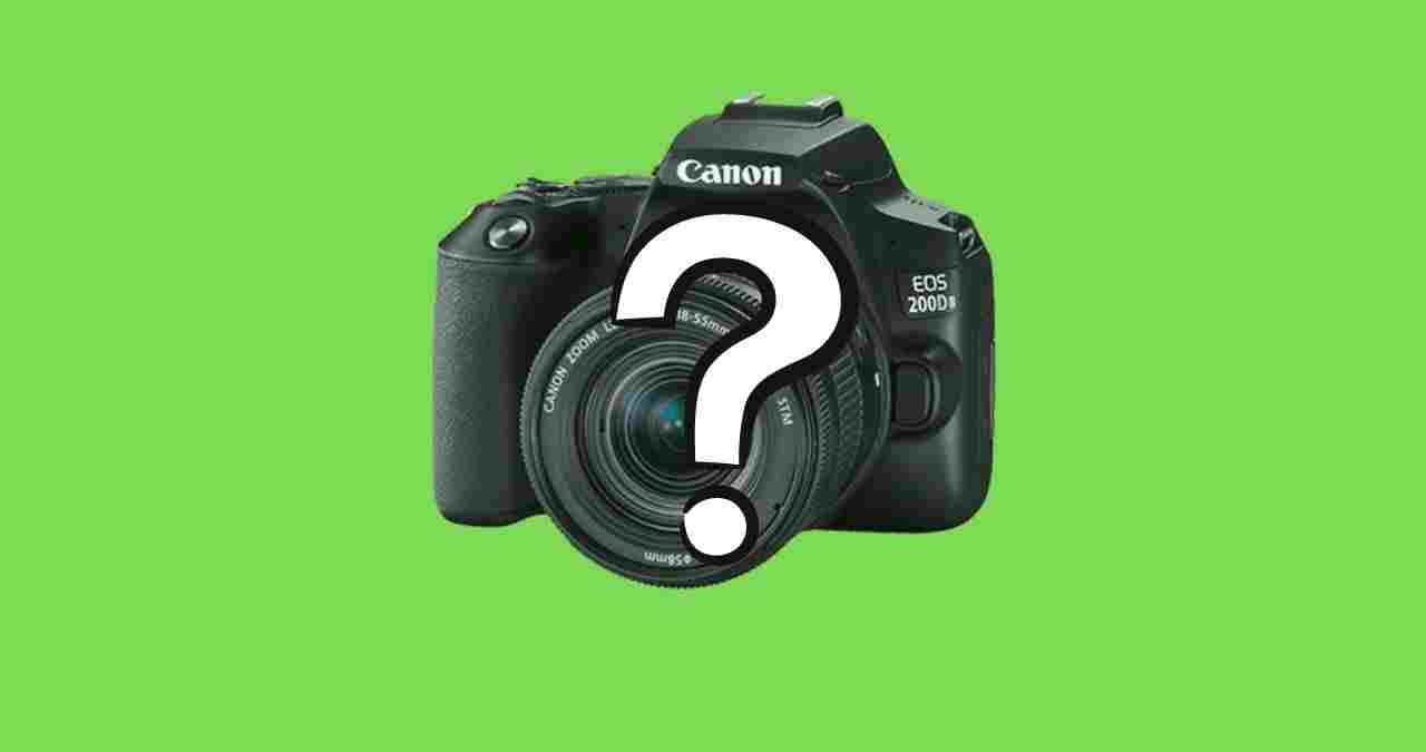 Canon 200d Mark II Review