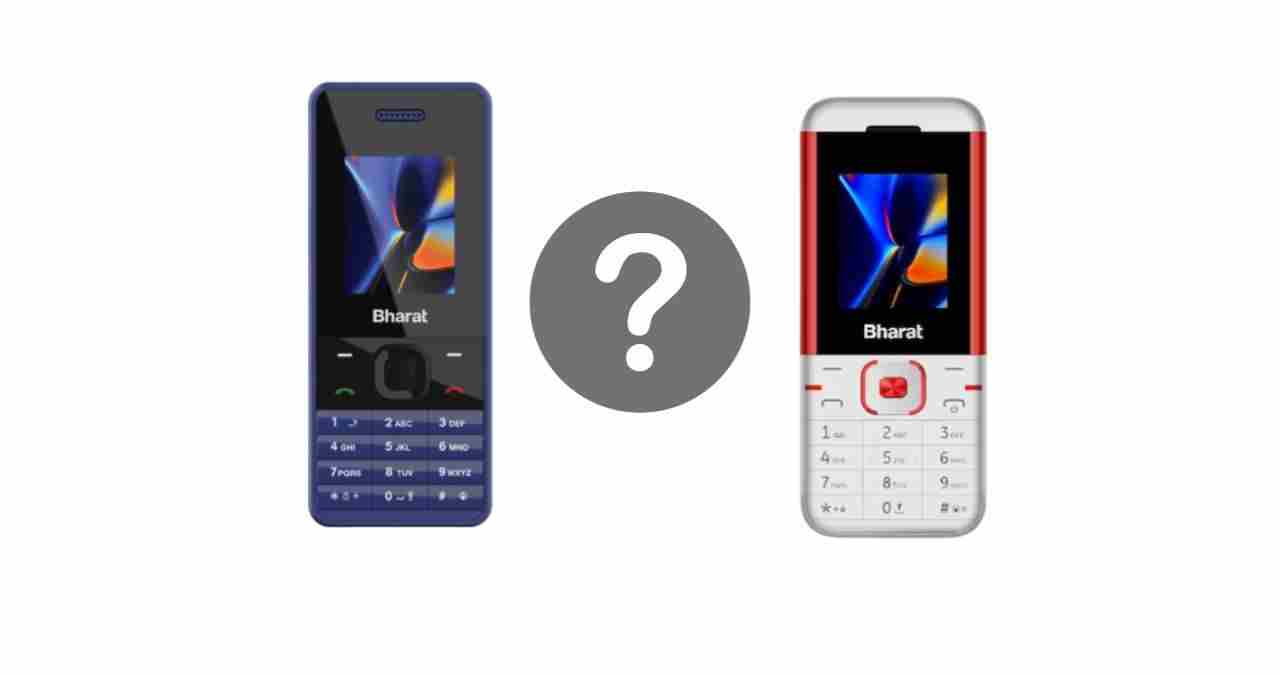 Jio Bharat V2 And K1