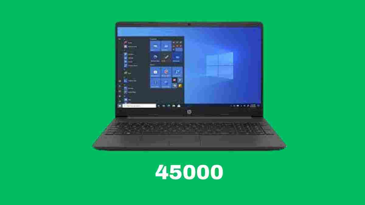 Best Laptops Under 45000