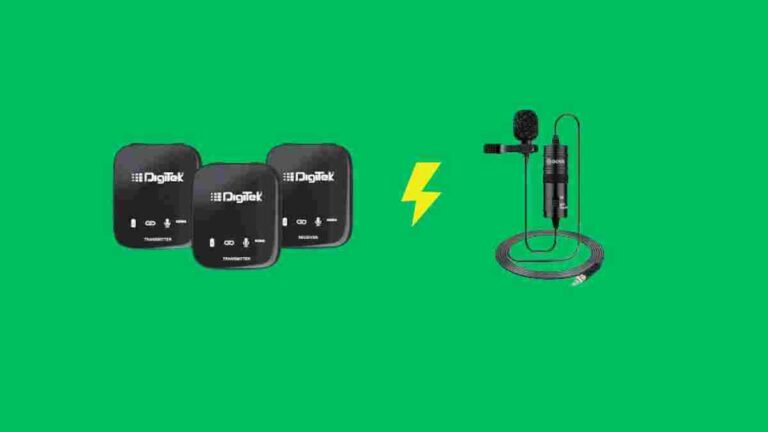 BOYA M1 Vs Digitek 101