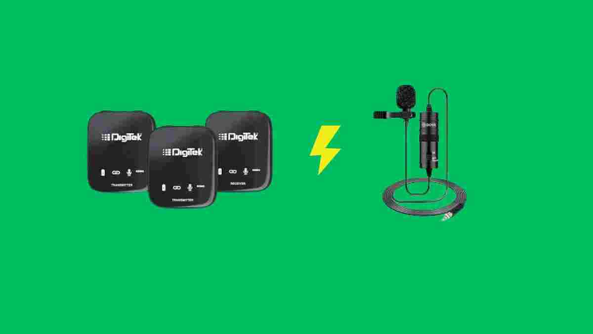 BOYA M1 Vs Digitek 101