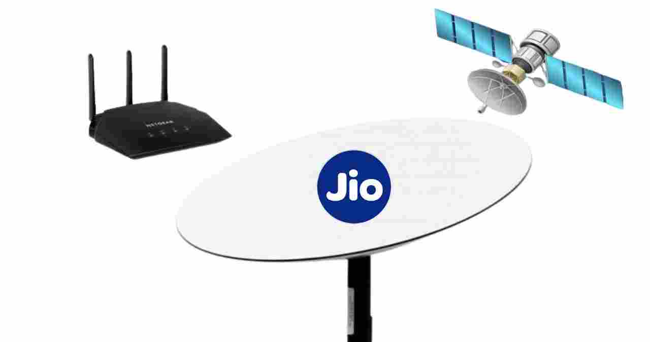 Jio Space Fiber
