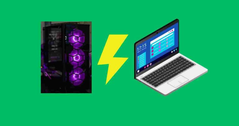 Desktop PC Build Vs Laptop