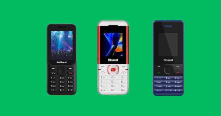 Jio Bharat B1 Vs K1 Vs V2
