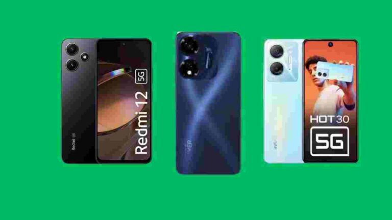 5G Phones Under 10000 In 2023