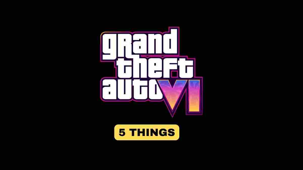 GTA 6 Trailer 1
