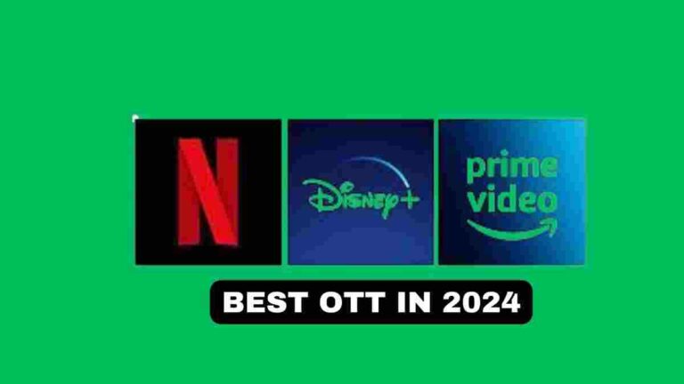 Best OTT In India In 2024