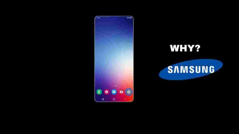 Why Samsung Phones