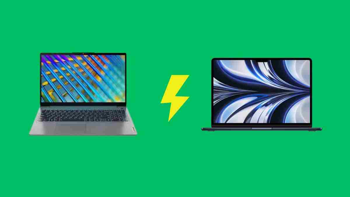 MacBook Vs Windows Laptop