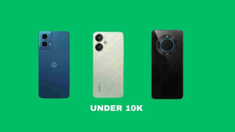 Best 5G Phones Under 10000 In June 2024
