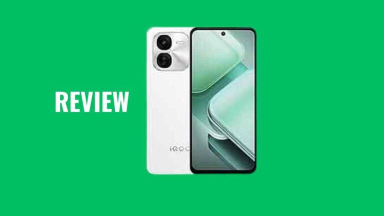 IQOO Z9x 5G Review