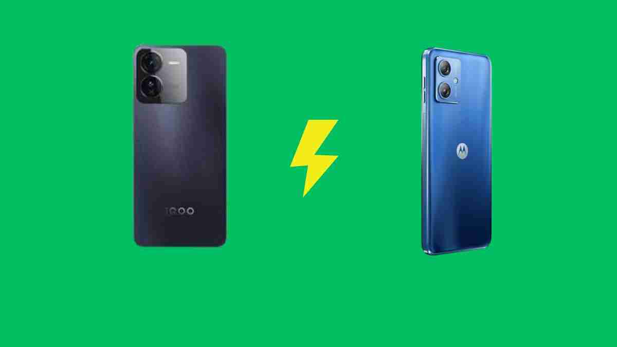IQOO Z9x 5G Vs Moto G54 5G Review