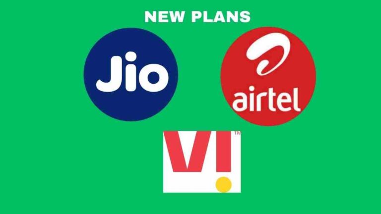 Jio Vs Airtel Vs Vi New Plans