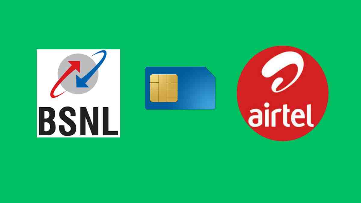 BSNL Vs Airtel SIM