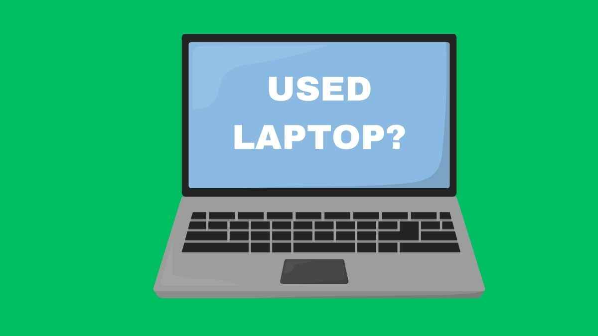 check before buying used laptop