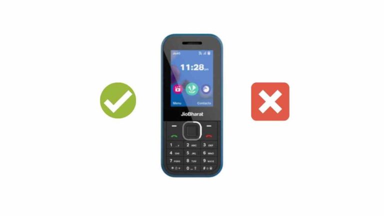 Jio Bharat B2 Review