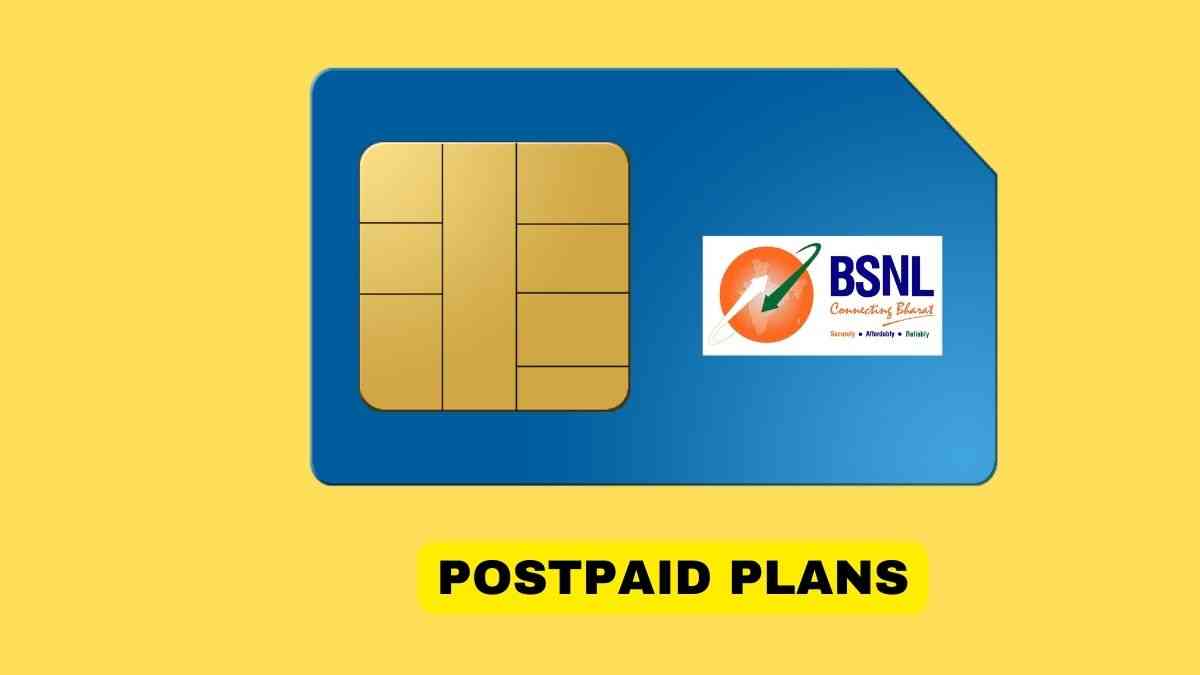 BSNL PostPaid Plans