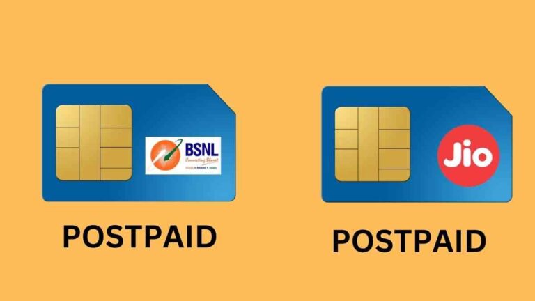 BSNL Postpaid Vs Jio Postpaid