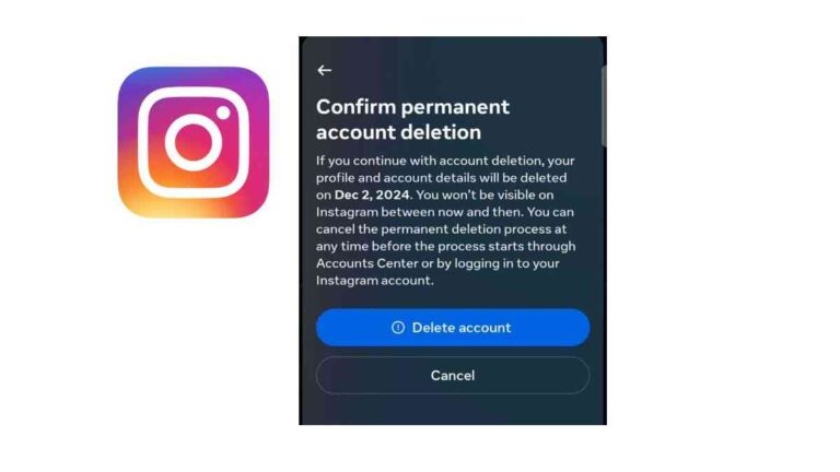 Delete Instagram Account Permanently