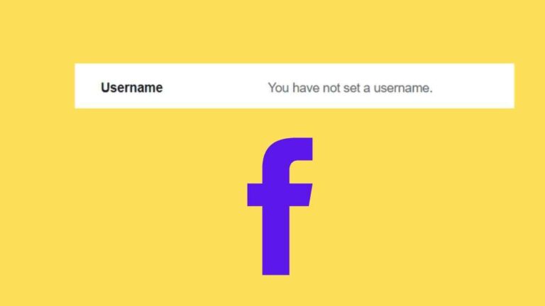 Change Facebook Page Username