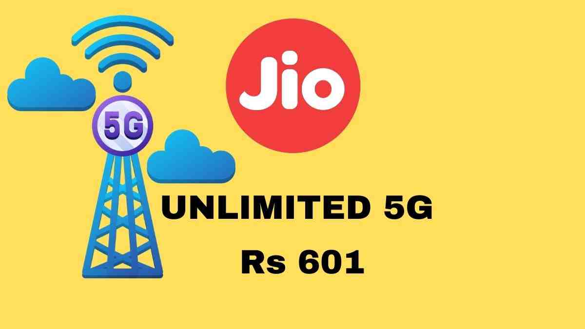 Jio 601 Plan
