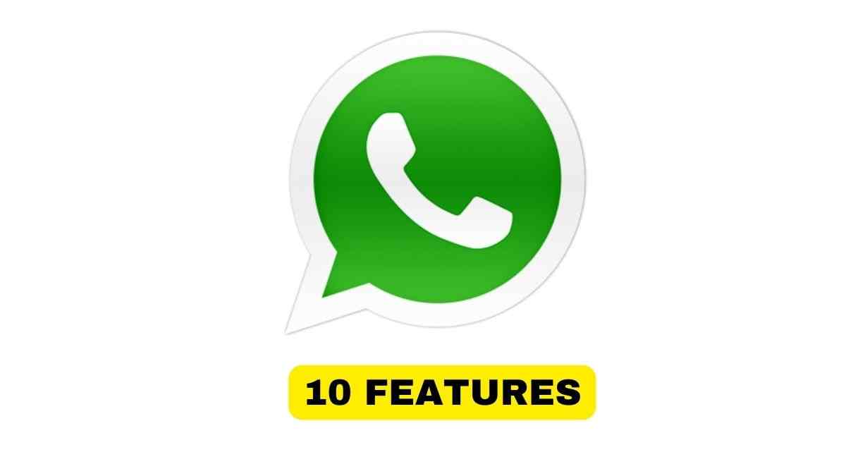New WhatsApp Useful Features