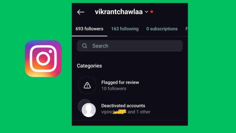 Remove Deactivated Accounts In Instagram Followers