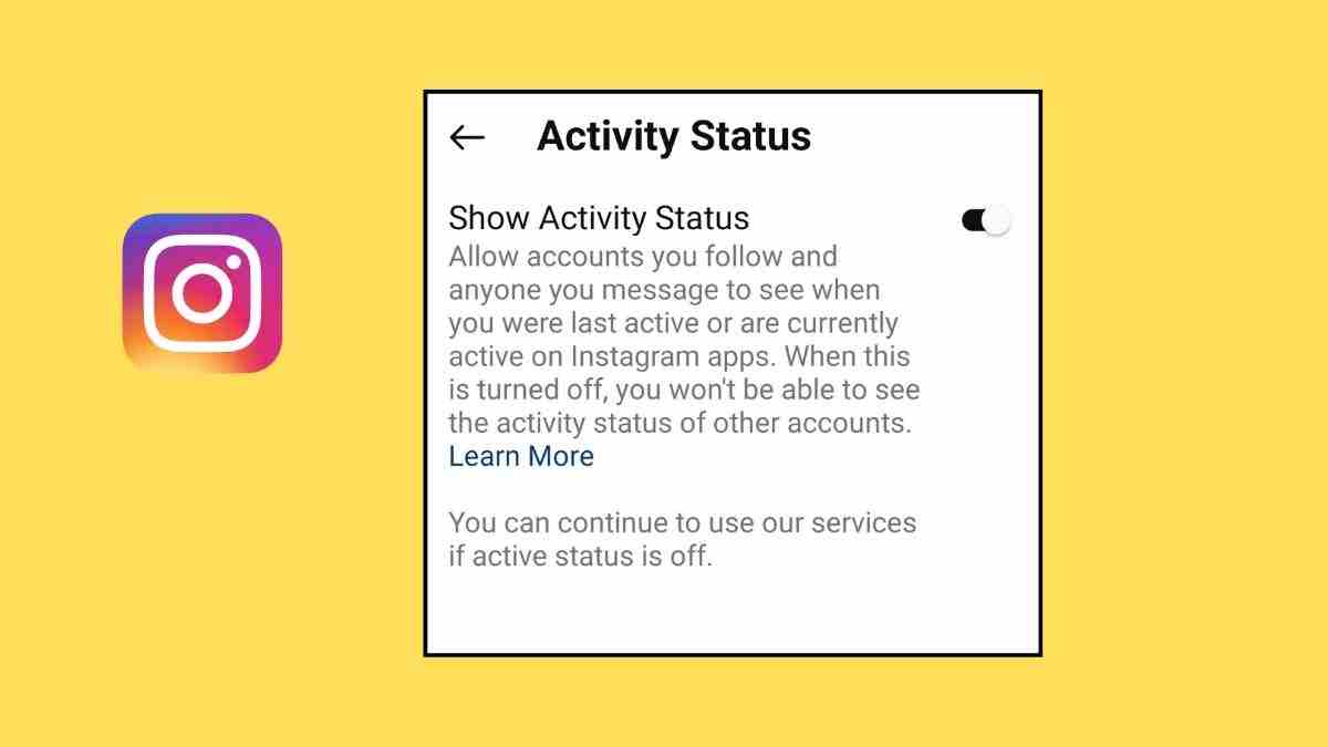 Hide Active Now Status In Instagram