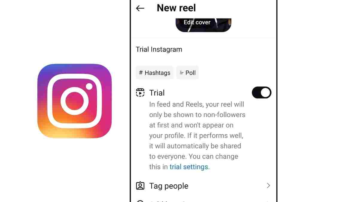 Instagram Trial Feature